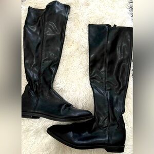 Franco sarto flat boots size 8.5